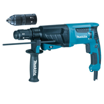 Перфоратор Makita HR2630T SDS-Plus, 800 Вт, 2.4 Дж