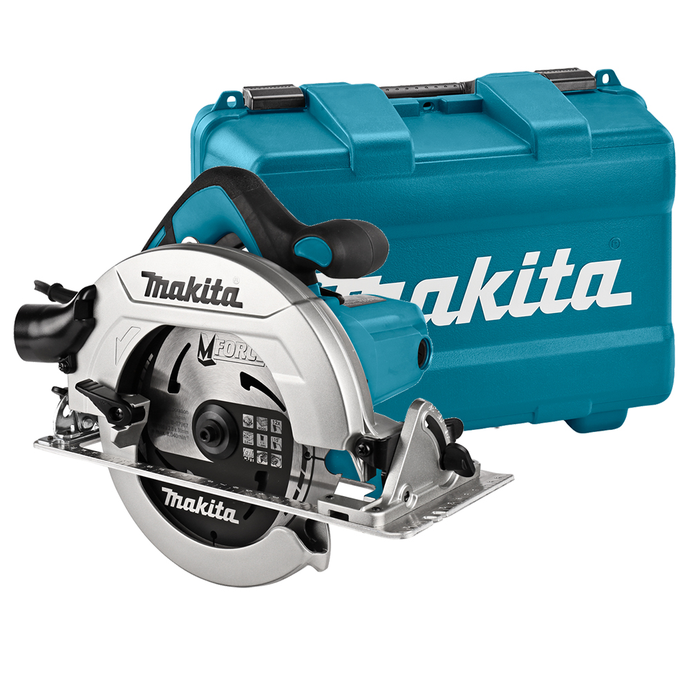 HS7611K Дискова пила Makita HS7611K, 1600 Вт, 190 мм