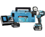 Акумуляторний ударний дриль-шурупокрут Makita DHP486RTJ