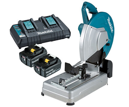 акумуляторна монтажна пила Makita DLW140PT2