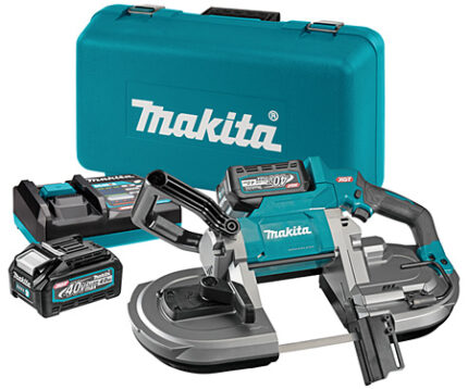 Акумуляторна стрічкова пила Makita PB002GM201