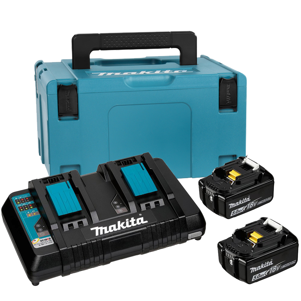 197629-2 Набір акумуляторів Makita LXT BL1850B