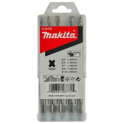 Набір бурів для SDS-PLUS (5 шт.)