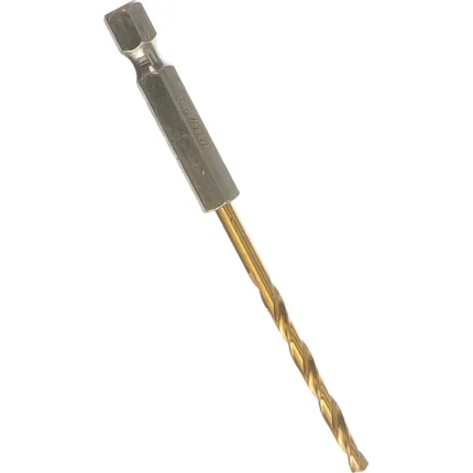 Свердло HSS-TiN по металу 3,2x82 мм