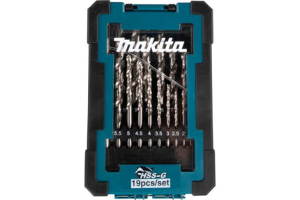 Набір свердел по металу HSS-G 19 шт.
