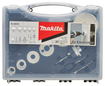 Набір коронок BiM по лист. металу для електрика (10 шт.)