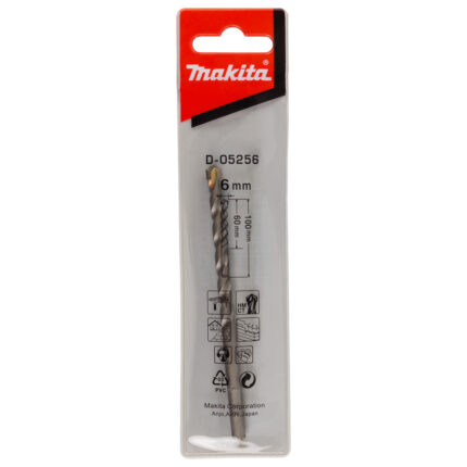 Свердло по бетону 6х100 мм