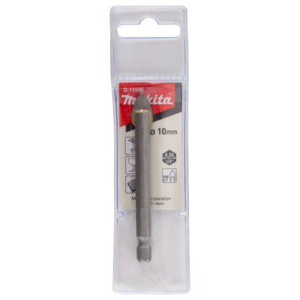 Свердло для скла 10x80 мм