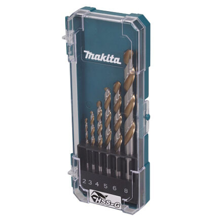 Набір свердел по металу HSS-G 6 шт.