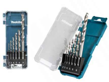 Набір свердел HSS-G по металу 2-8 мм (6 шт.)
