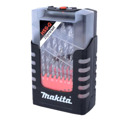 Набір свердел HSS по металу  (25 шт.)