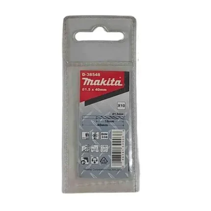 Свердло HSS-R по металу 1,5x40 мм (10 шт.)