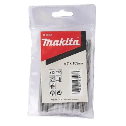 Свердло HSS-G по металу 7x109 мм (10 шт.)