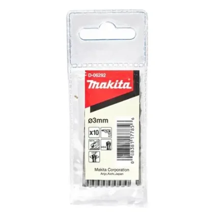 Свердло HSS-G по металу 3x61 мм (10 шт.)