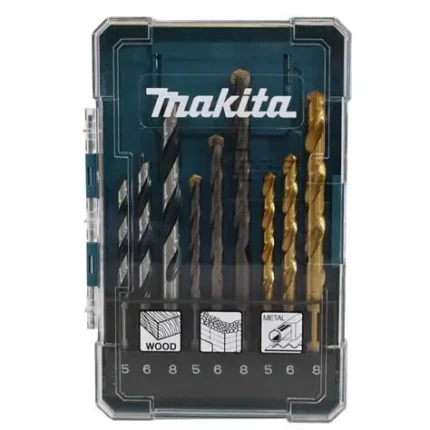 Набір свердл (5-8 мм) 9 шт.