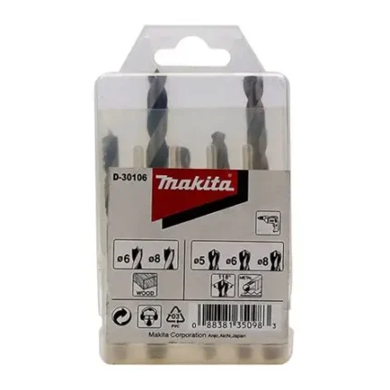 Набір свердел дерево+метал 5 шт.