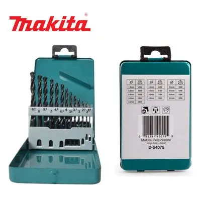 Набір свердел HSS-G по металу 1-65мм (13 шт.)