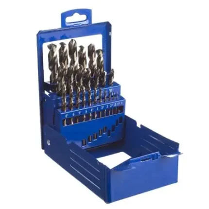 Набір свердел HSS по металу 1-13 мм (25 шт.)