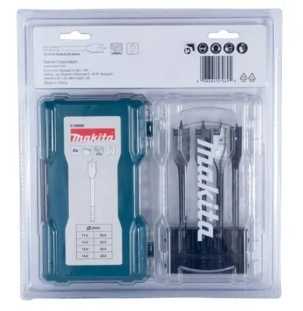 Набір перових свердел 8 шт.