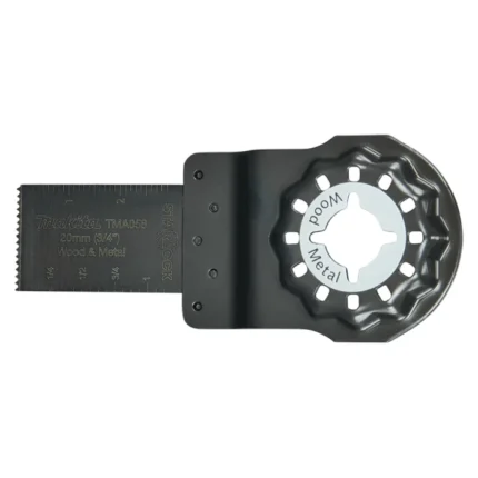 Сегментне полотно для мультитулу по металу BiM 20х30мм