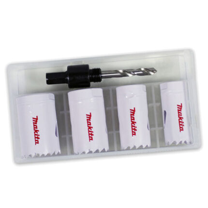 Набір коронок HSS-Bi-Metal (22 25 29 32 мм) з перехідником