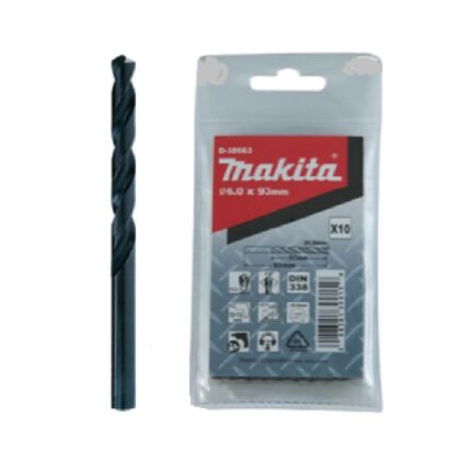 Свердло HSS-R по металу 6x93 мм (10 шт.)