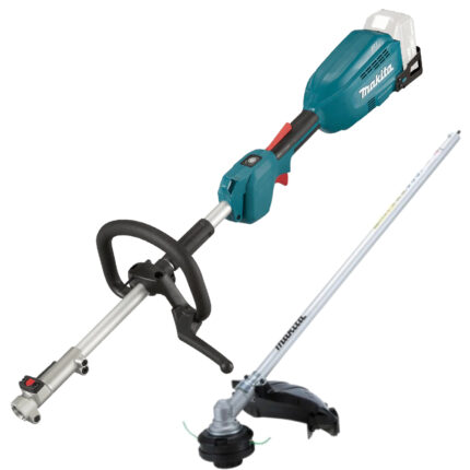 Makita DUX18Z — привід мультисистеми з насадкою коса