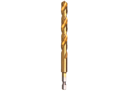Свердло HSS-TiN по металу 10x133 мм