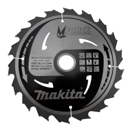Диск пиляльний по деревині MForce 230x30 мм 18Т