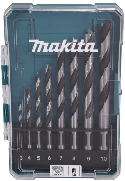 Набір свердел по дереву 8 шт.