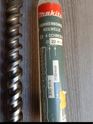 Свердло T.C.T. 22x330 мм