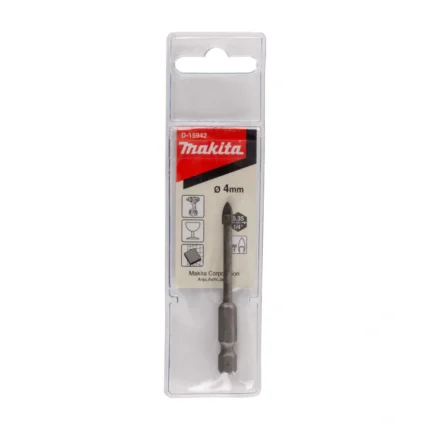 Свердло для скла 4x65 мм