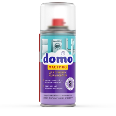 Мастило силіконове для гумових ущільнювачів DOMO