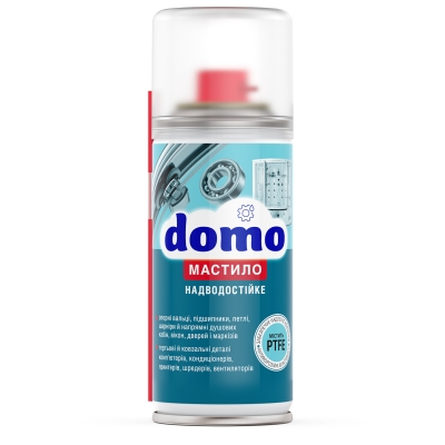 Надводостійке мастило з PTFE DOMO